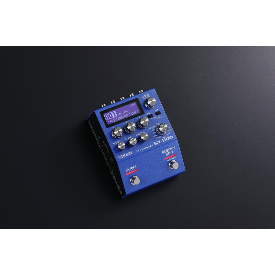 BOSS / SY-200 Synthesizer シンセサイザー ボス ギター エフェクター