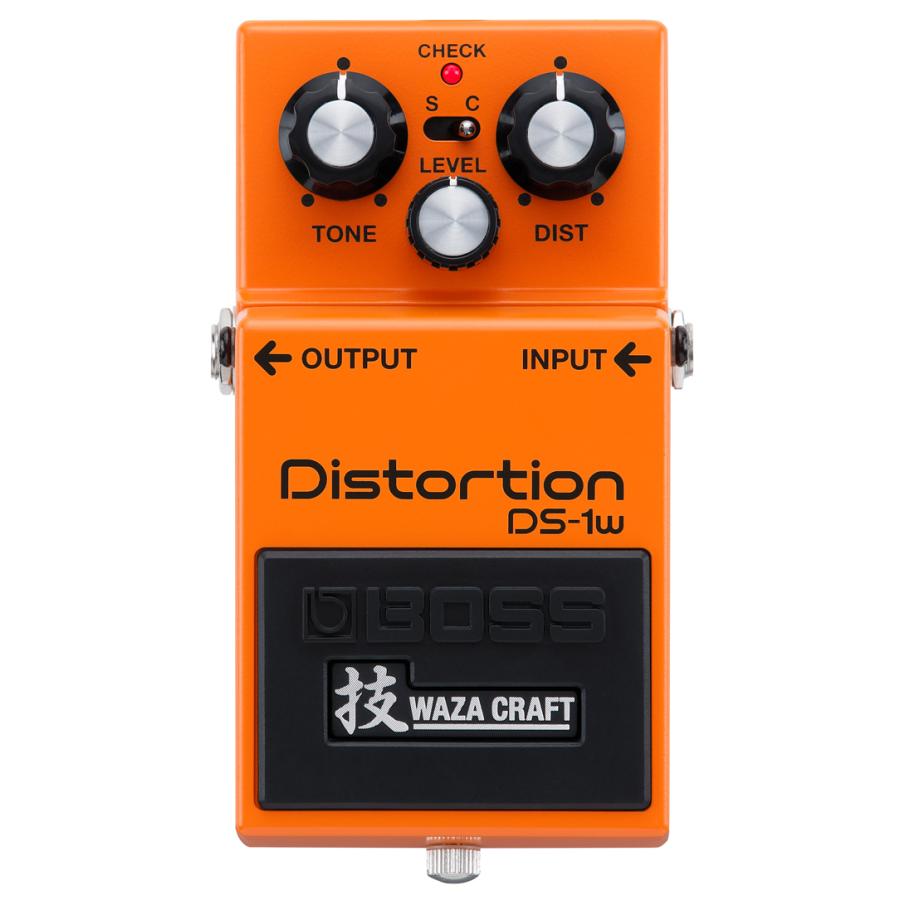【美品】BOSS DS-1w BOSS / DS-1W Distortion 技 WAZA CRAFT DS1W 日本製 ボス