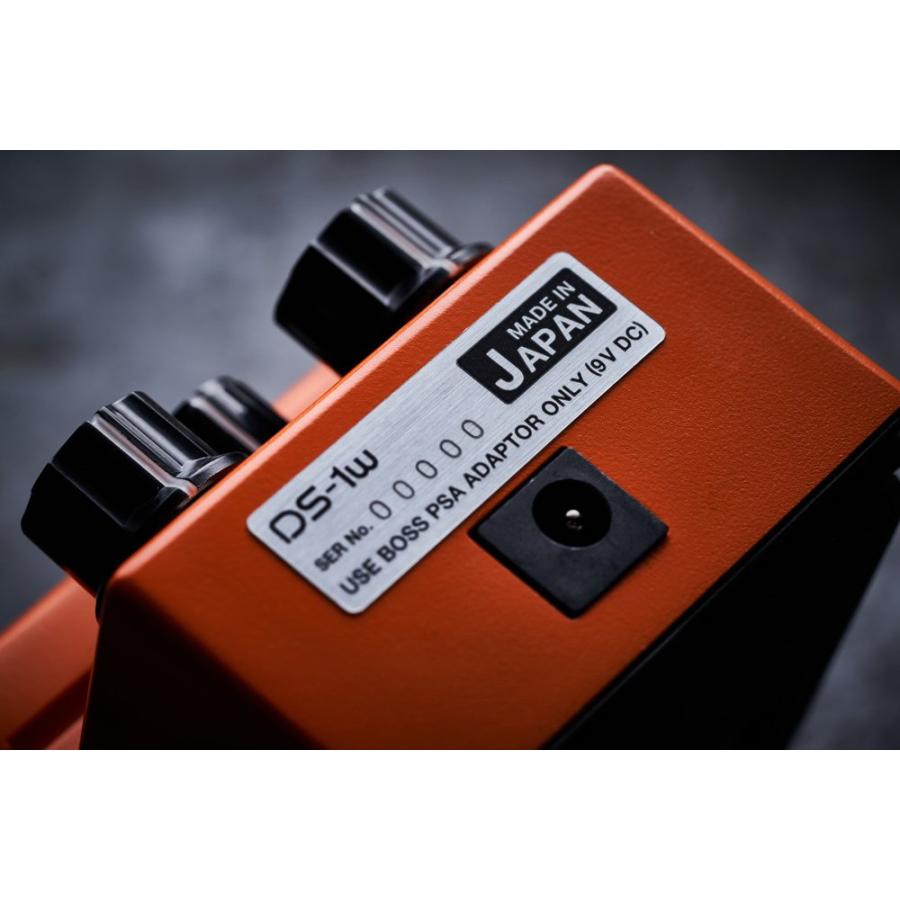 BOSS / DS-1W Distortion 技 WAZA CRAFT DS1W 日本製 ボス