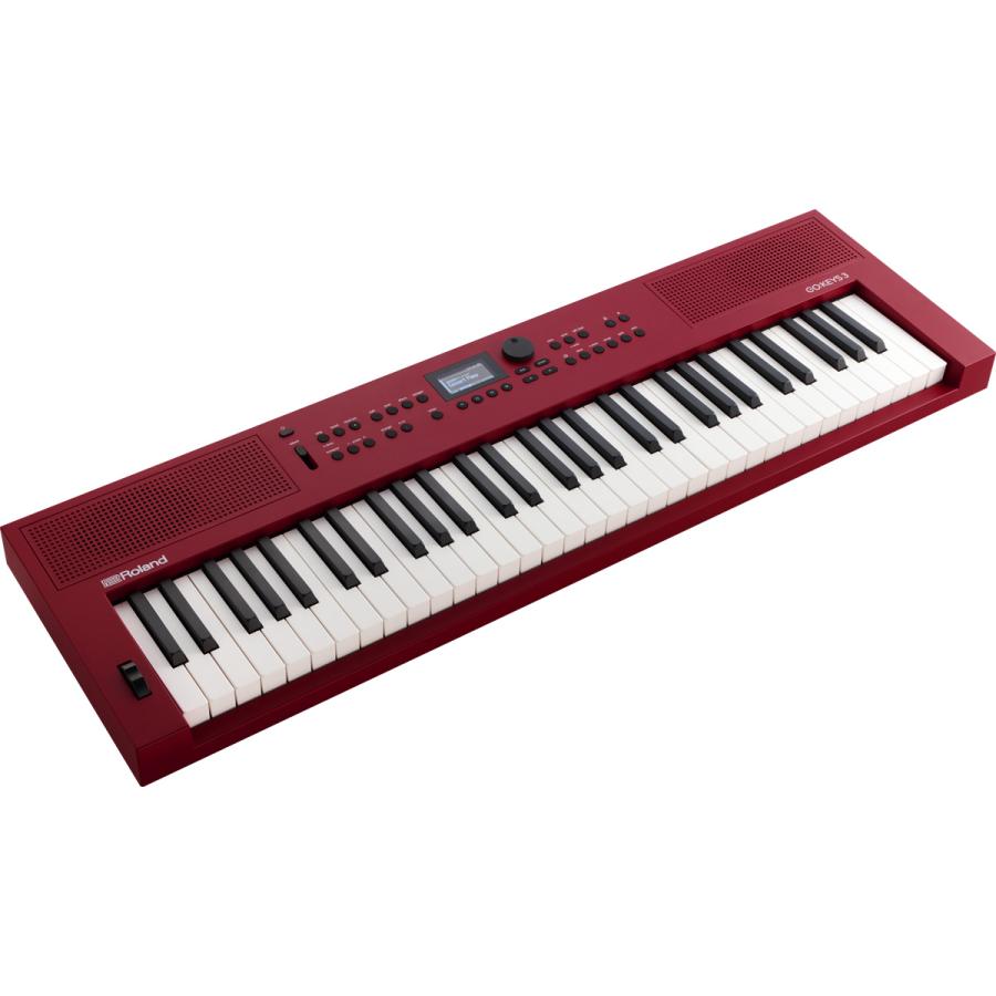 ローランド Roland / GOKEYS3-RD (GO:KEYS 3) ダークレッド Digital 