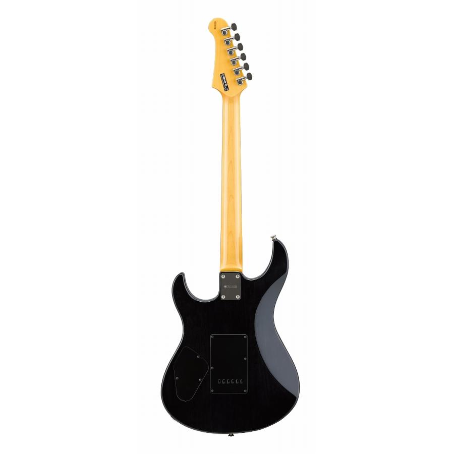YAMAHA / Pacifica 612 VII FM Translucent Black(PAC612 VIIFM TBL