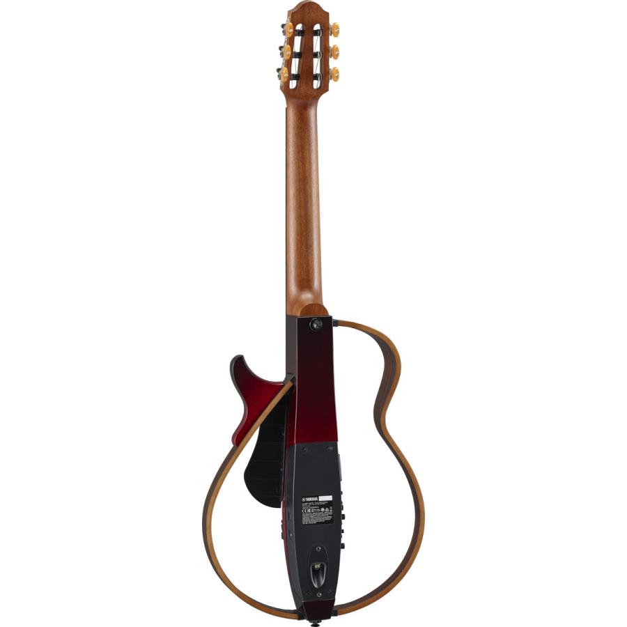 YAMAHA / SLG200N CRB （クリムゾンレッドバースト） サイレントギター