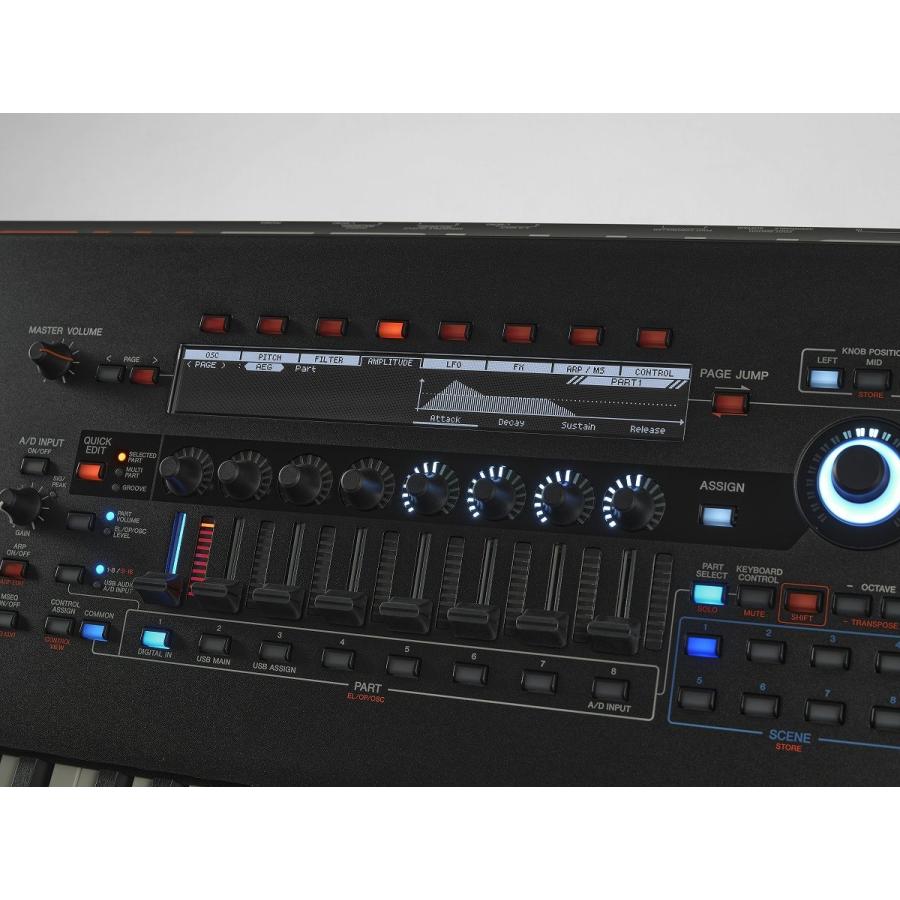 YAMAHA ヤマハ / MONTAGE M7 76鍵 FSX鍵盤 ミュージック YAMAHA ヤマハ / MONTAGE M7 76鍵 FSX鍵盤 ミュージック