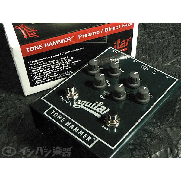 Aguilar / TONE HAMMER (ベース用プリアンプ/DI)(渋谷店) : イシバシ