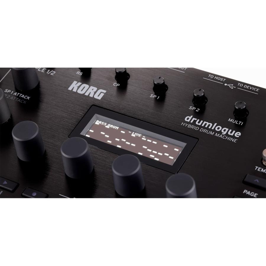 KORG コルグ / drumlogue HYBRID DRUM MACHINE(渋谷店)｜ishibashi-shops｜08