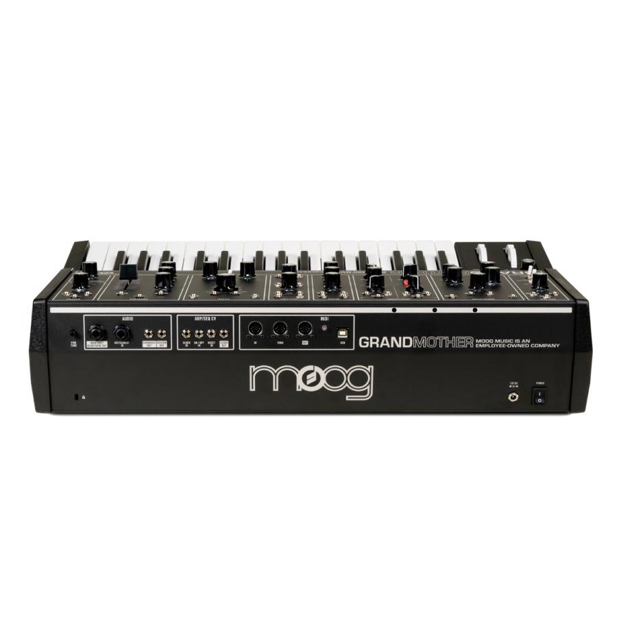 MOOG GRANDMOTHER DARK セミモジュラーアナログシンセサイザー