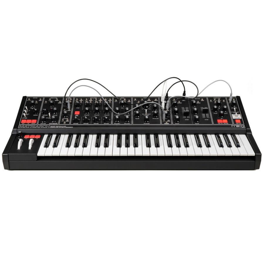 moog / Matriarch DARK 4ボイス・パラフォニック セミモジュラー