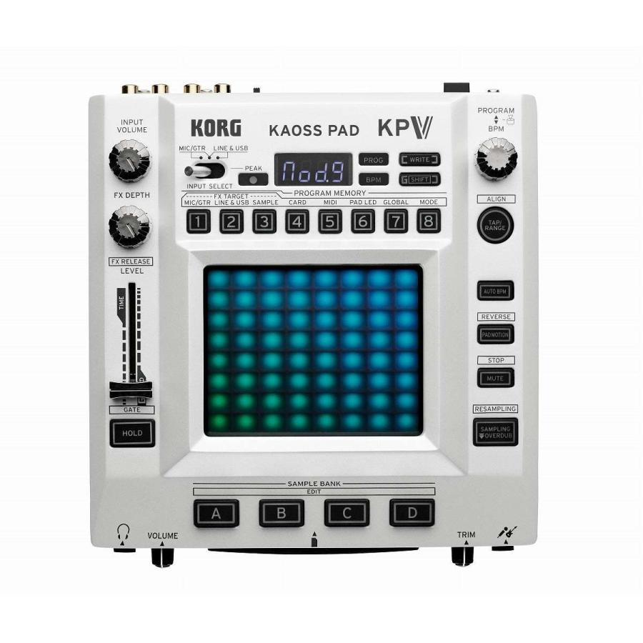 KORG / KAOSS PAD V(KPV) DYNAMIC EFFECT SAMPLER(渋谷店) : イシバシ