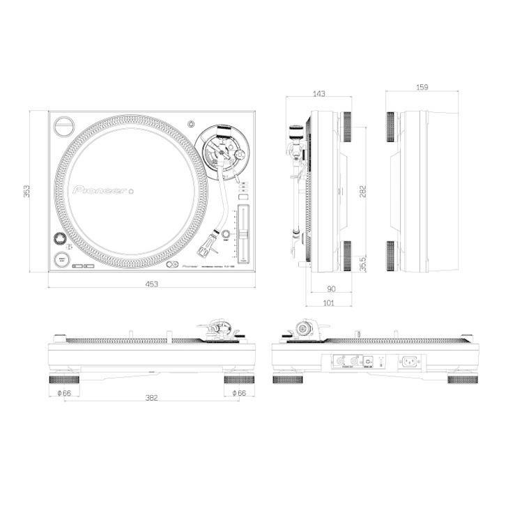 Pioneer DJ Pioneer DJ / PLX-1000 ターンテーブル(渋谷MUセール)(渋谷
