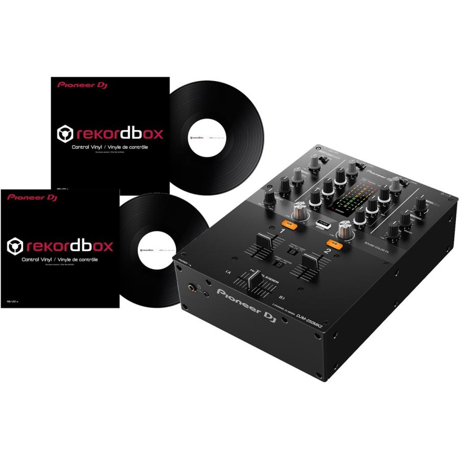 Pioneer（パイオニア） パイオニア / DJM-250 MK2 (DVSセット) DJ