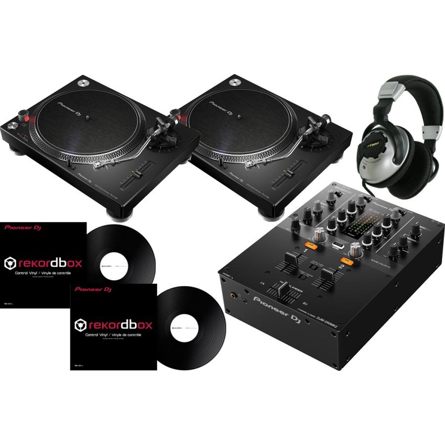 Pioneer パイオニア / DJM-250 MK2 + PLX-500 (DVSセット) DJセット (渋谷限定2大特典付)(渋谷店)