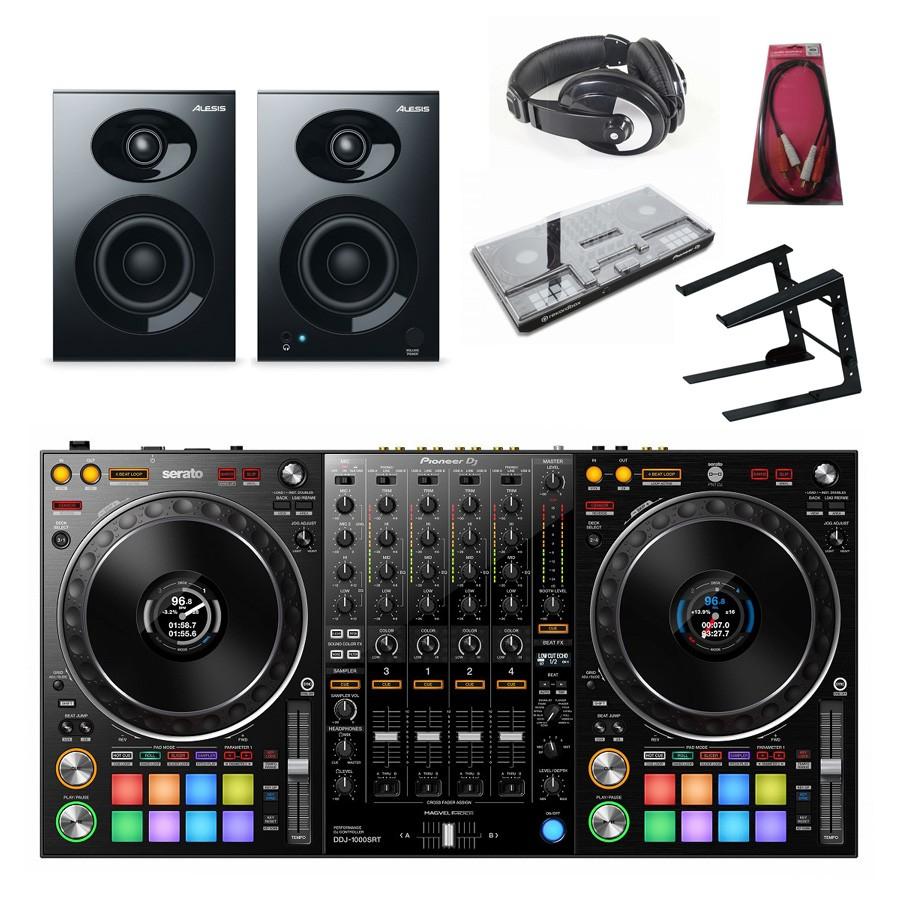 Pioneer DJ / DDJ-1000SRT DJコントローラー モニターセット