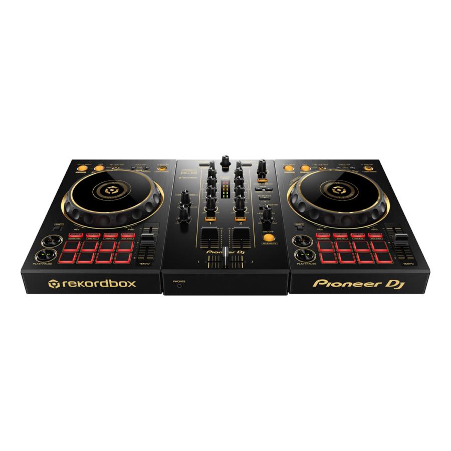 Pioneer DJ / DDJ-400-N+LAPTOP STANDセット(解説本＆スクラッチ音ネタUSB/豪華2大特典！)(渋谷店)｜ishibashi-shops｜03