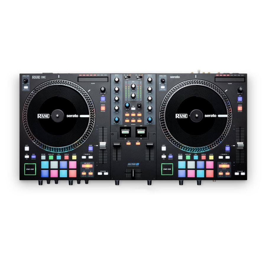 RANE / ONE START DJセット(SERATO DJパーフェクトガイド&SCRATCH音