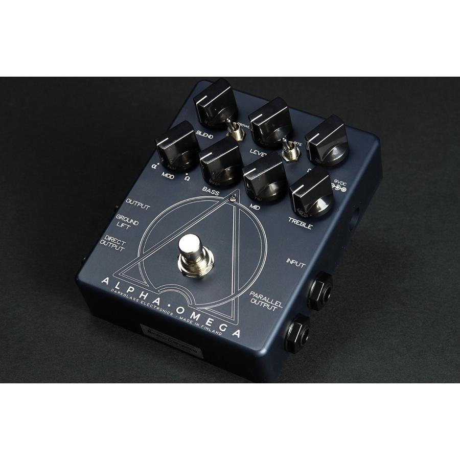 Darkglass Electronics / ALPHA OMEGA (プリアンプ/オーバードライブ