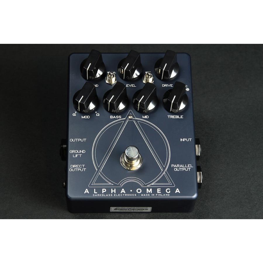 [週末限定セール]Darkglass Alpha Omega Photon Darkglass Electronics / ALPHA OMEGA (プリアンプ/オーバードライブ