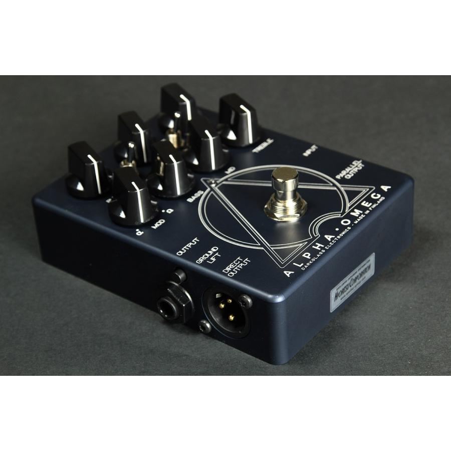 Darkglass Electronics / ALPHA OMEGA (プリアンプ/オーバードライブ