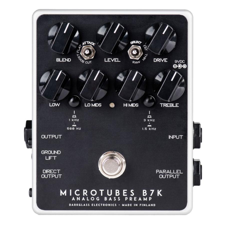 MICROTUBES B7K V2オーバードライブ Darkglass Electronics Darkglass Electronics / Microtubes B7K V2