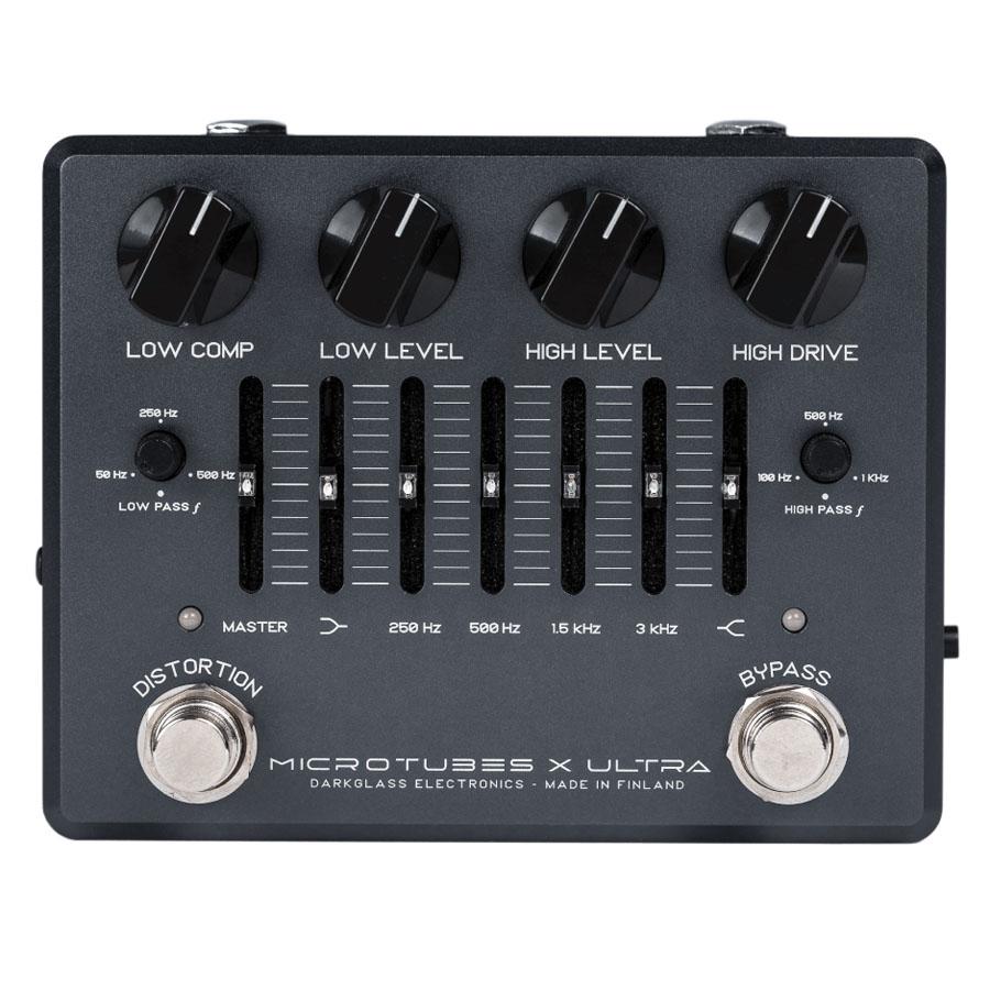 MICROTUBES X ULTRA エフェクター/ベース用プリアンプ/美品 Darkglass Electronics / Microtubes X Ultra Multiband Distortion