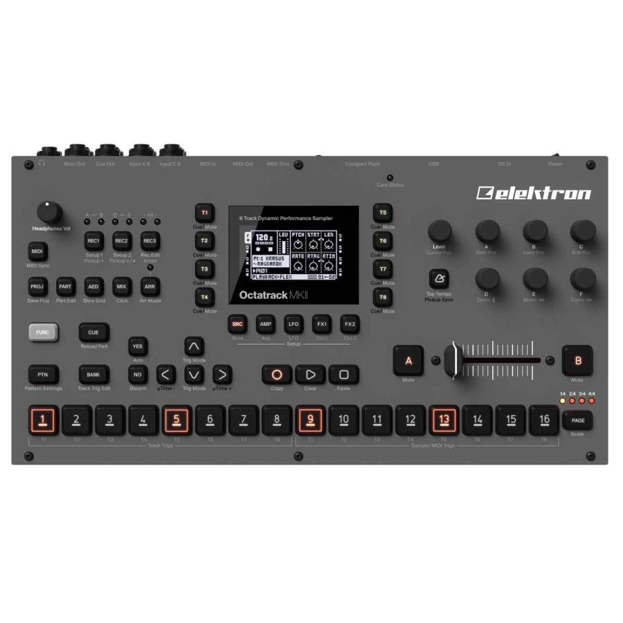 Elektron エレクトロン / Octatrack DPS-1 MK II サンプラー シーケンサー(渋谷店)｜ishibashi-shops