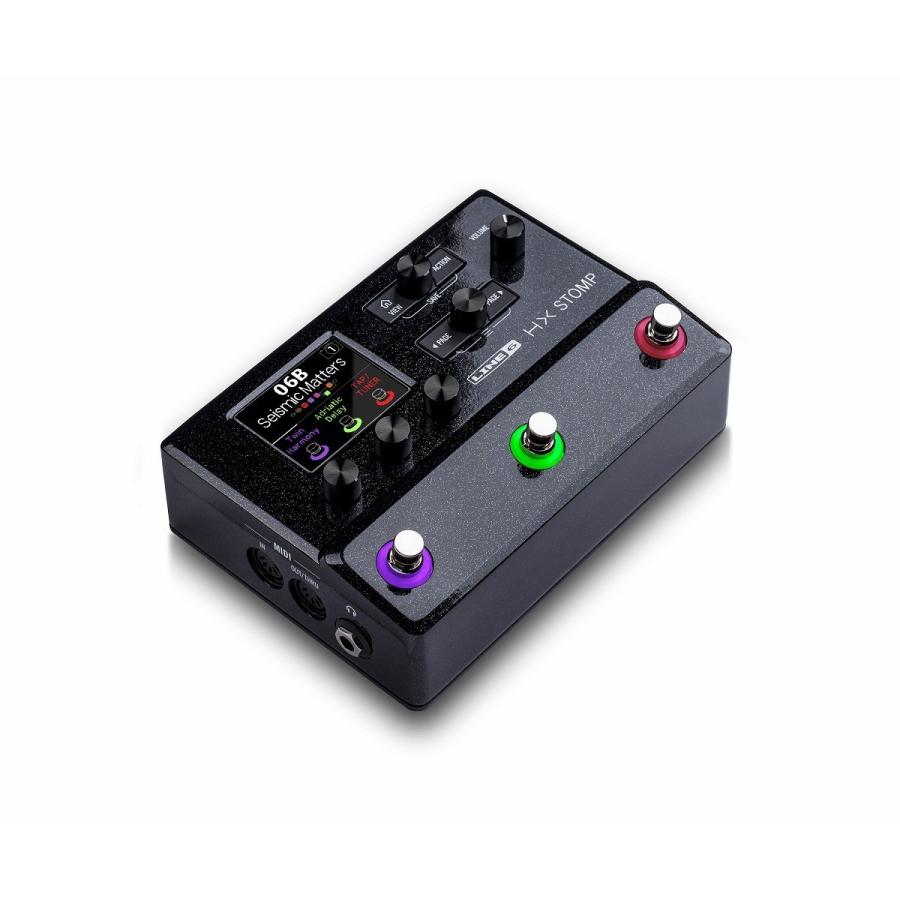 セール品)LINE6 / HX STOMP コンパクト プロフェッショナル ギター