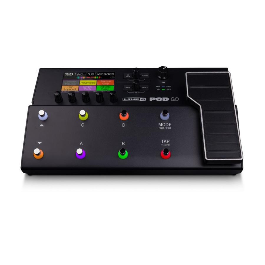 セール品)Line6 / POD Go マルチエフェクター ラインシックス(新宿店