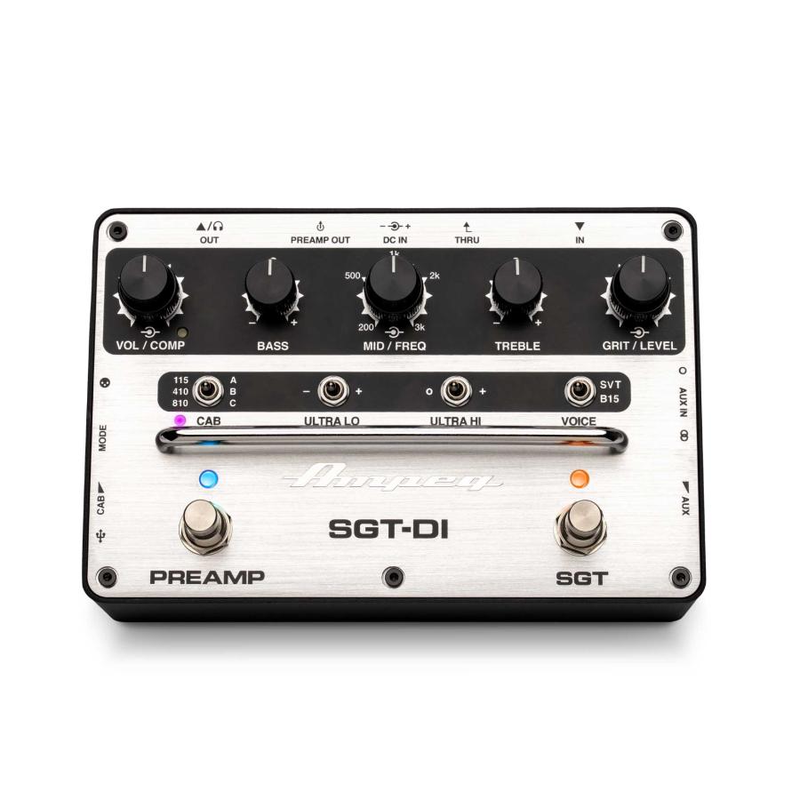 Ampeg / SGT-DI Bass Preamp Pedal/DI ベースプリアンプ アンペグ
