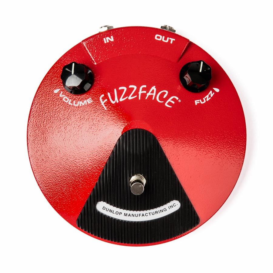 セール品)Jim Dunlop / JDF2 Fuzz Face JD-F2 ファズフェイス ファズ