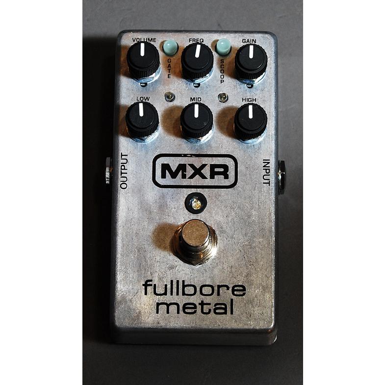 セール品)MXR / M-116 Fullbore Metal ディストーション : イシバシ