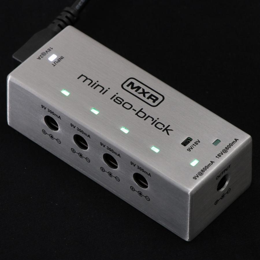 MXR / M239 MINI Iso-Brick Power Supply パワーサプライ(新宿店
