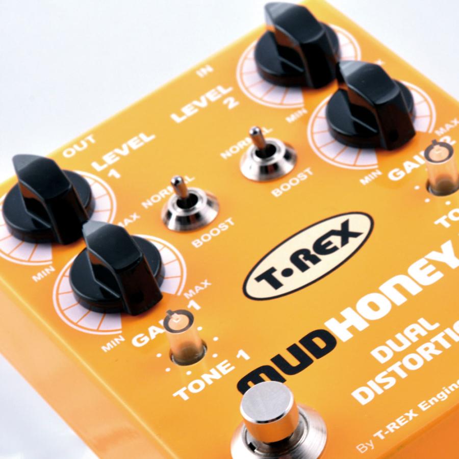 T-REX T-REX / MUDHONEY II デュアルディストーション ティーレックス