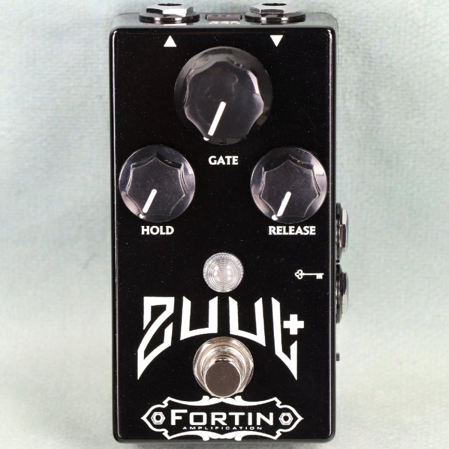 FORTIN zuul+ 【ノイズゲート】ギターエフェクター(ほぼ新品) アンプ・エフェクターセール品)Fortin Amplification / ZUUL+