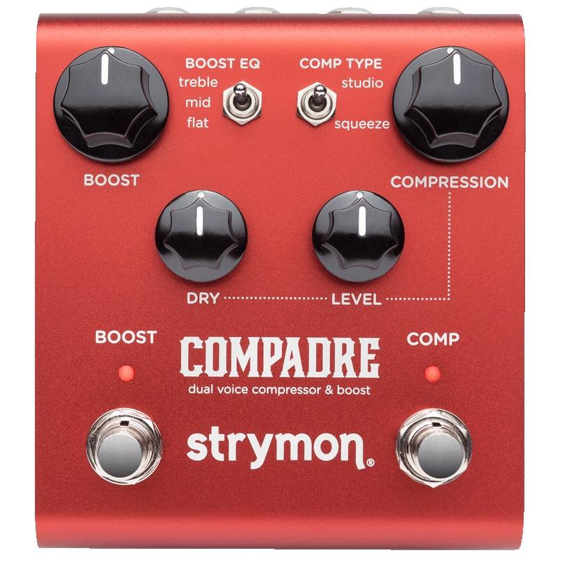 Strymon / COMPADRE ストライモン エフェクター コンプレッサー 
