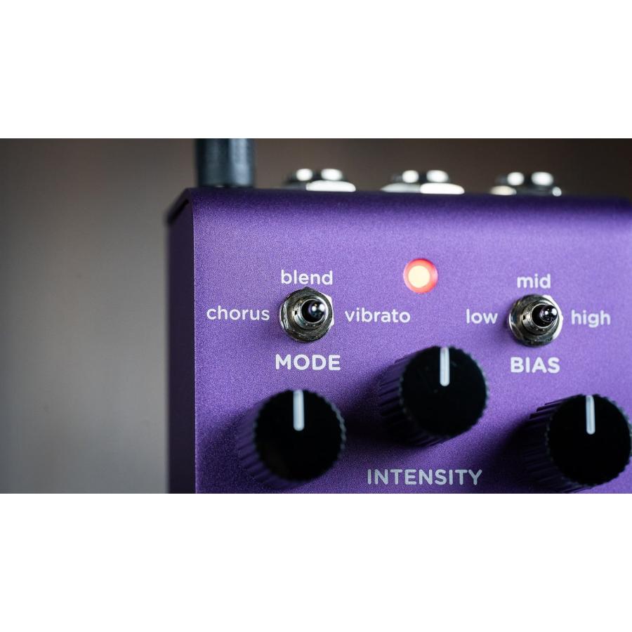 【美品】strymon ULTRAVIOLET ギターエフェクター strymon | ULTRA VIOLET | ビンテージ・バイブ | 製品情報
