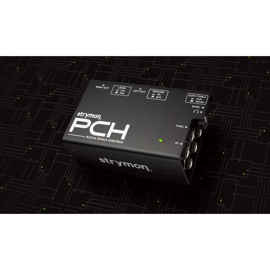 Strymon / PCH Active Direct Interface アクティブDIボックス