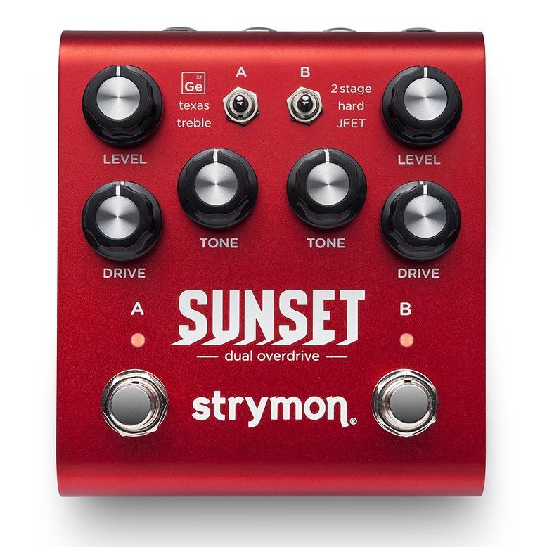セール品)Strymon / SUNSET オーバードライブ/ディストーション サン