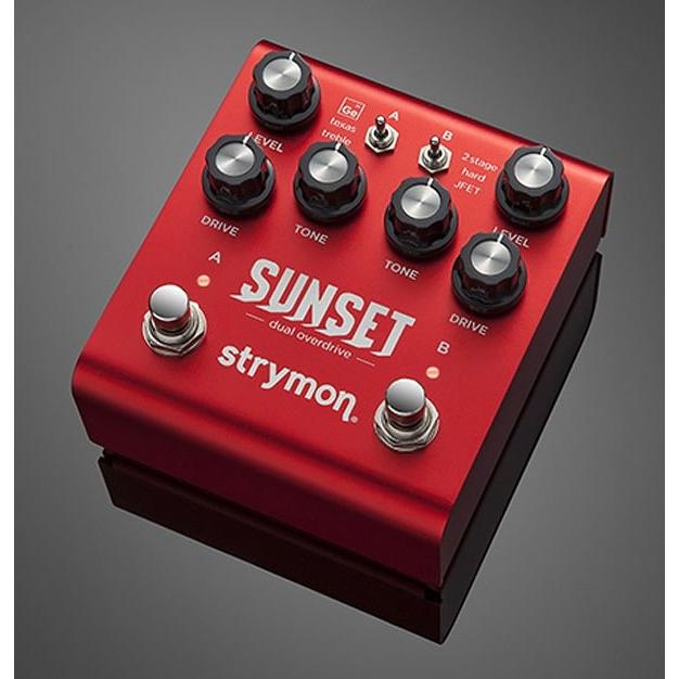 セール品)Strymon / SUNSET オーバードライブ/ディストーション サン