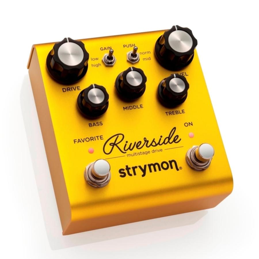 Strymon / Riverside Multistage Drive オーバードライブ 