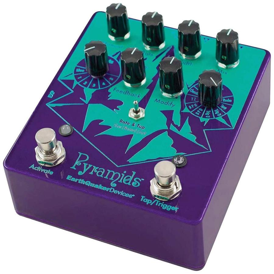 ギター EarthQuaker Devices Pyramids EarthQuaker Devices Pyramids｜ミュージックランドKEY