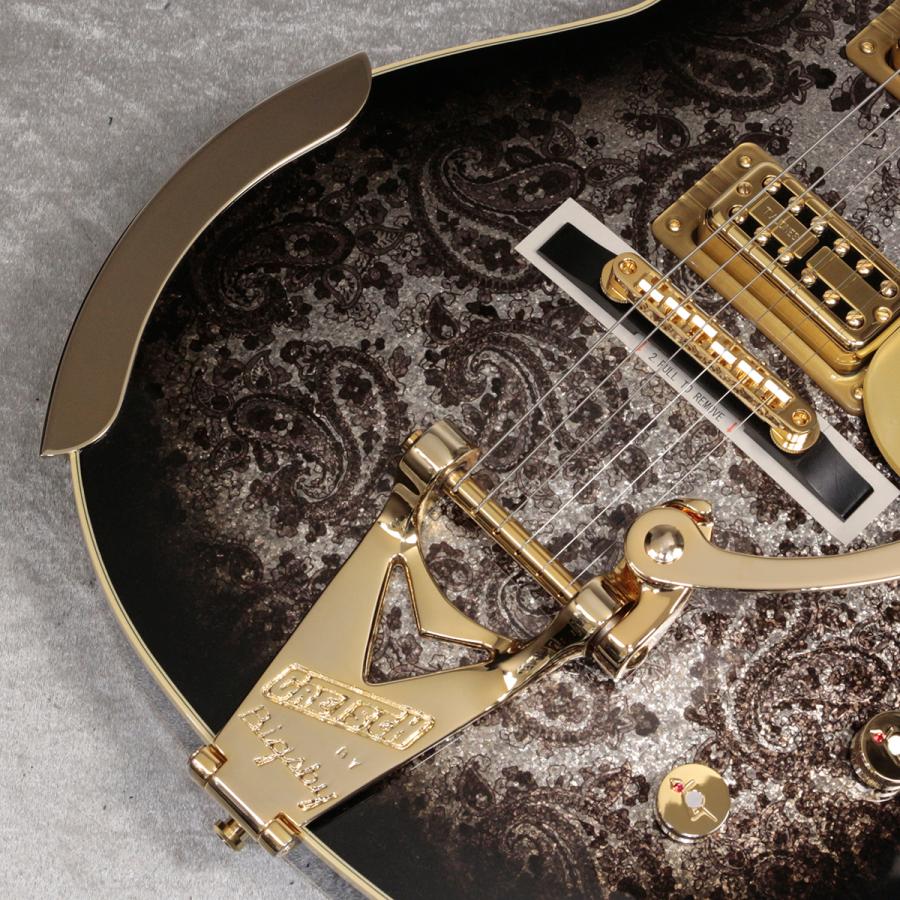 Gretsch / G6134TG LTD Paisley Penguin with Bigsby Ebony