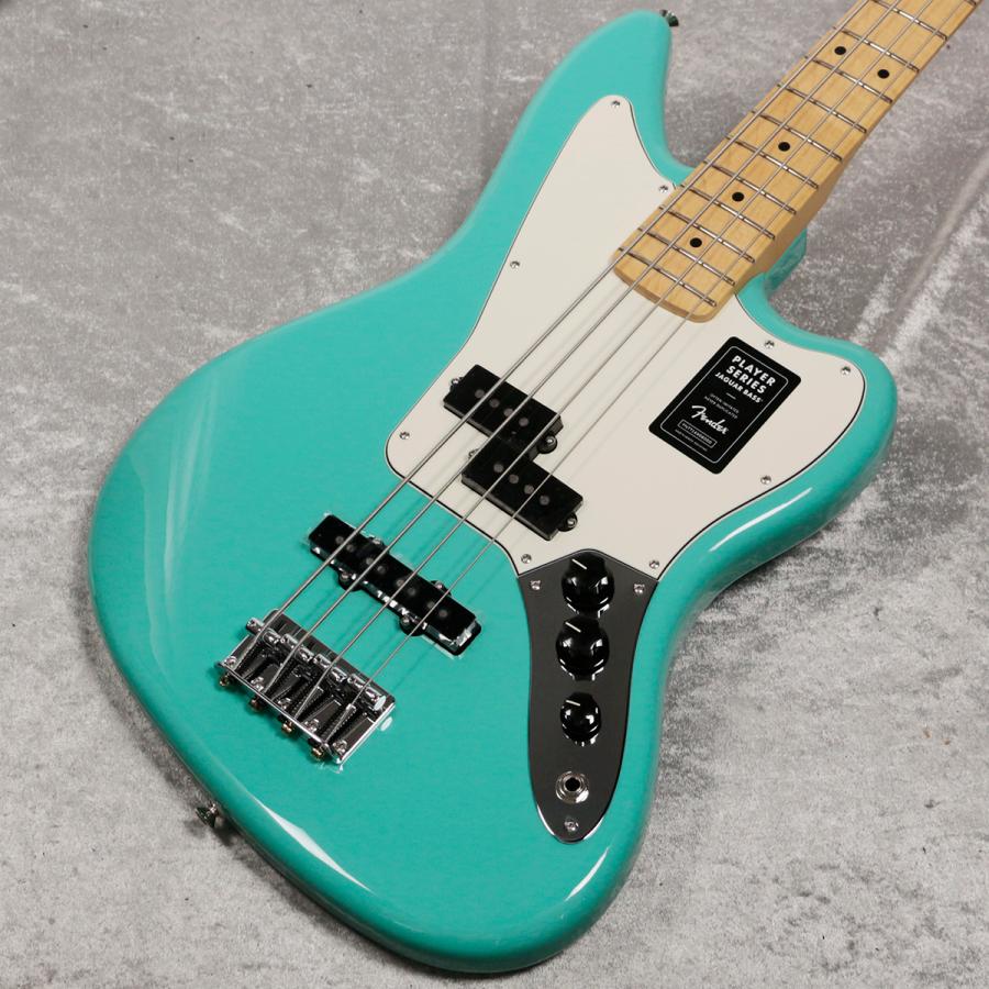 Fender / Player Jaguar Bass Maple Fingerboard Sea Foam Green(新宿店) 06