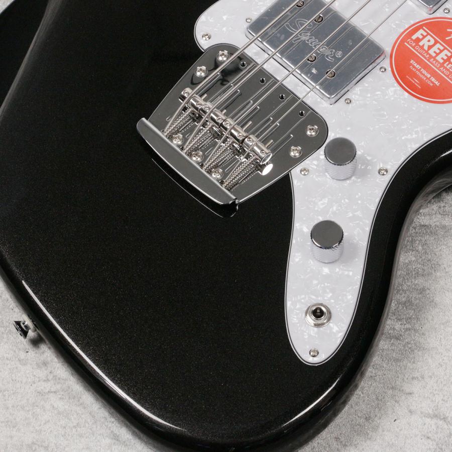 Squier by Fender / Paranormal Rascal Bass HH White Pearloid Pickguard Metallic Black(新宿店)｜ishibashi-shops｜10