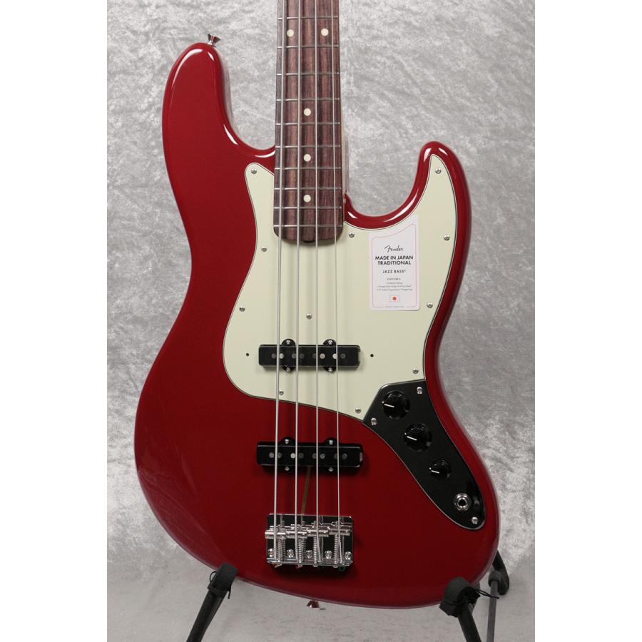 Fender / 2023 Collection MIJ Traditional 60s Jazz Bass Aged Dakota Red(新宿店)(YRK)｜ishibashi-shops｜04