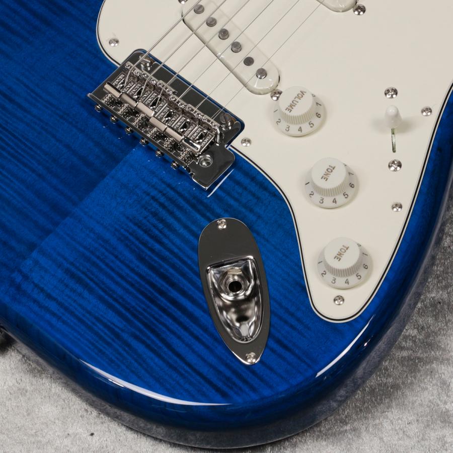 Fender / ISHIBASHI FSR MIJ HybridII Stratocaster Curly Maple Top Ash Back Translucent Blue （ボディチョイキズ特価）(新宿店)(YRK)｜ishibashi-shops｜11