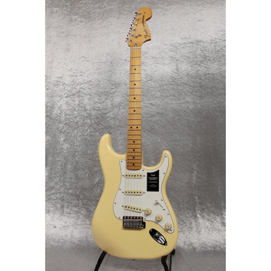 Fender / Vintera II 70s Stratocaster Maple Fingerboard Vintage White(新宿店)｜ishibashi-shops｜02