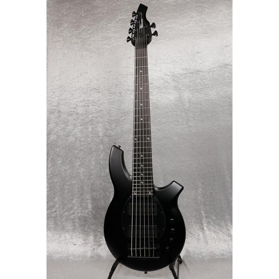 Music Man MUSIC MAN / Bongo 6 STEALTH BLACK(重量:4.89kg