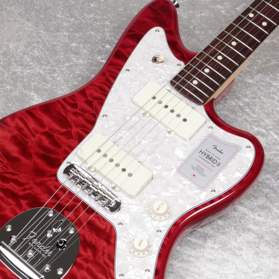 Fender / 2024 Collection MIJ Hybrid II Jazzmaster QMT Rosewood Red Beryl(新宿店)(YRK)｜ishibashi-shops｜09