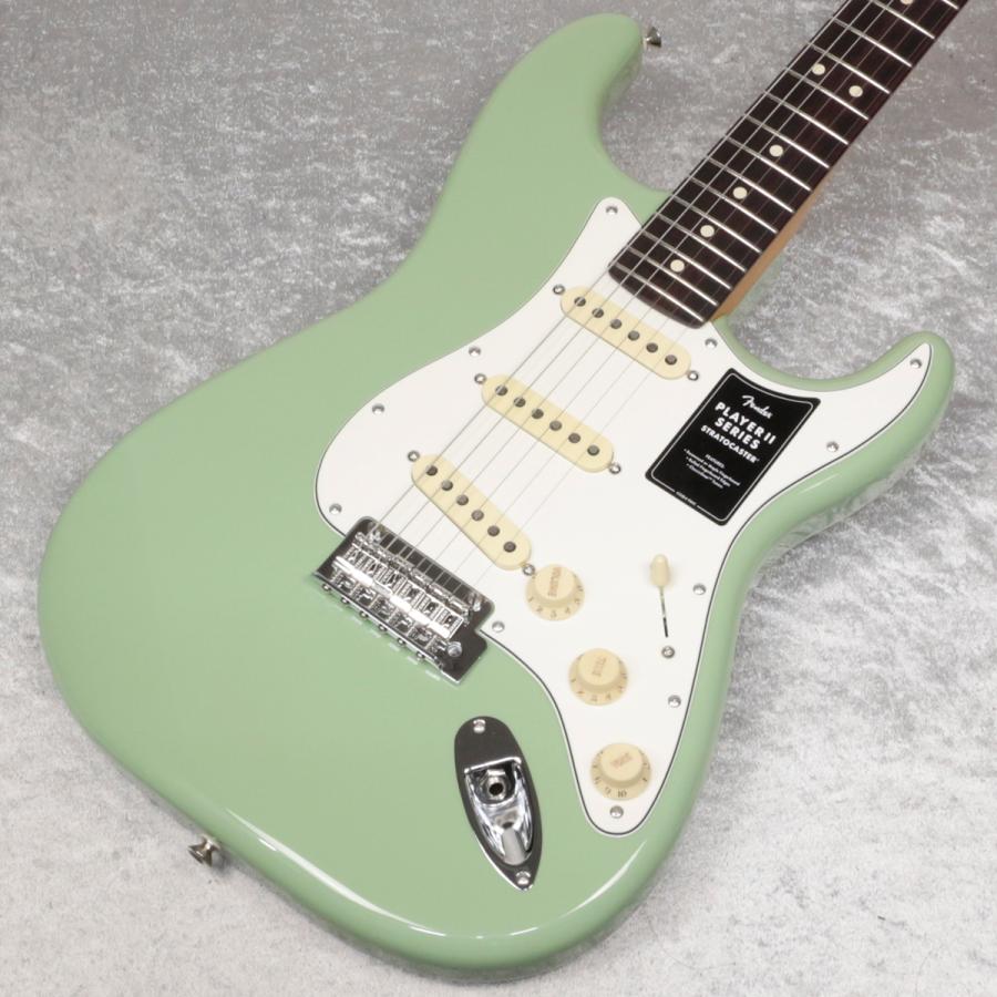 Fender / Player II Stratocaster Rosewood Fingerboard Birch Green