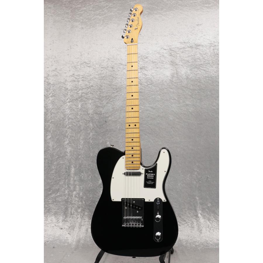 Fender / Player II Telecaster Black Maple(新宿店) : イシバシ