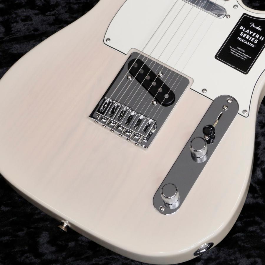 Fender / Player II Telecaster Rosewood Fingerboard White Blonde